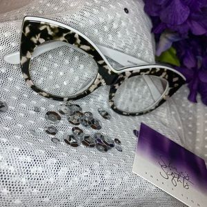 CatEye Tortoise Silver Glasses